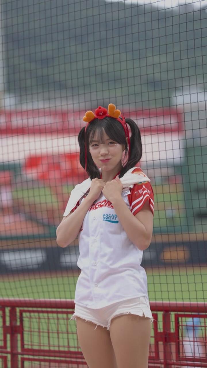 240519 치어리더 이다혜 비디오 썸네일 이미지