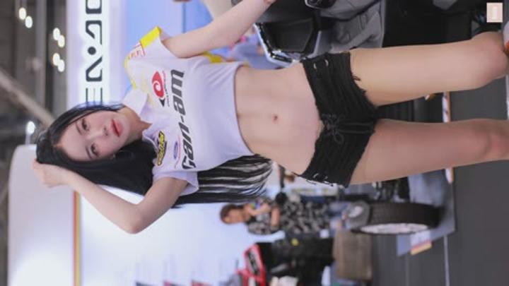 레이싱 모델 민한나 (racing model Min hanna) 직캠 (104) 비디오 썸네일 이미지