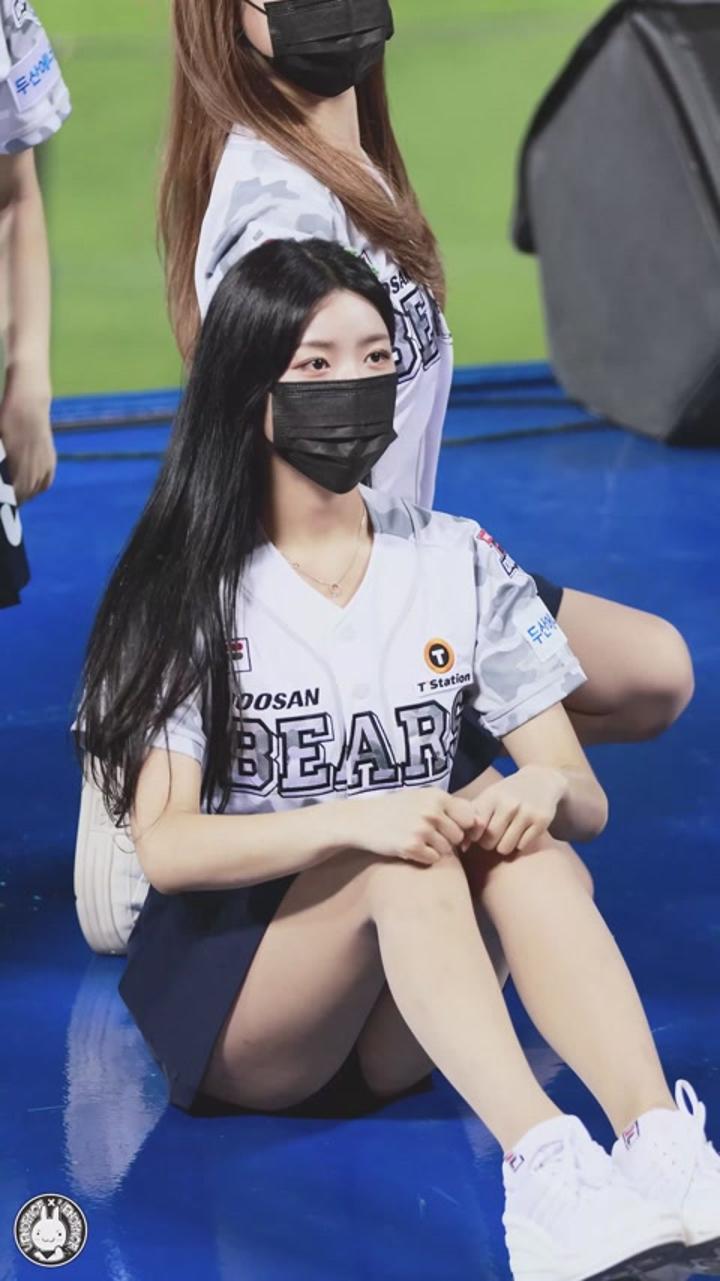 220609 치어리더 고가빈 직캠 Ko Gabin Fancam 비디오 썸네일 이미지