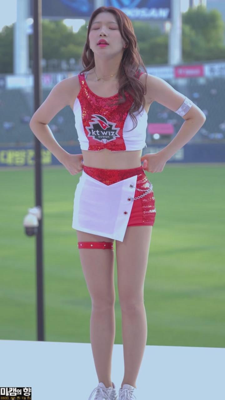 240529 치어리더 윤지나 직캠 (3) 비디오 썸네일 이미지