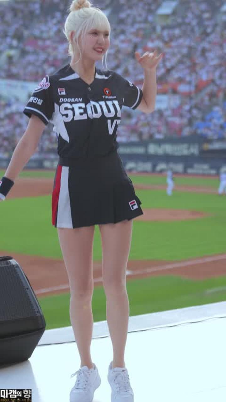 240719 치어리더 안혜지 직캠 (6) 비디오 썸네일 이미지
