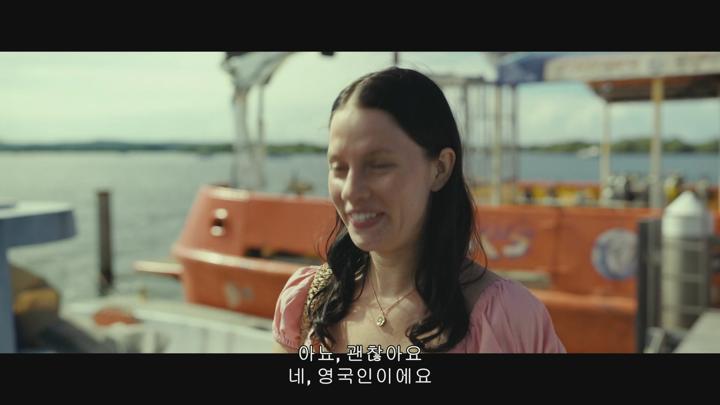 7월북미개봉 호러스릴러 상어무리속생존 [ 피 의 바 다 ] 1080P 5.1 완벽자막 비디오 썸네일 이미지