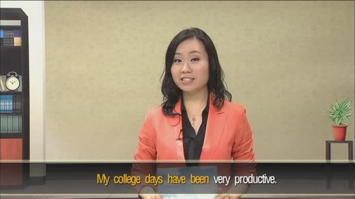 취업보장 영어패턴.06강_대학 학업 및 교내 활동 III 비디오 썸네일 이미지