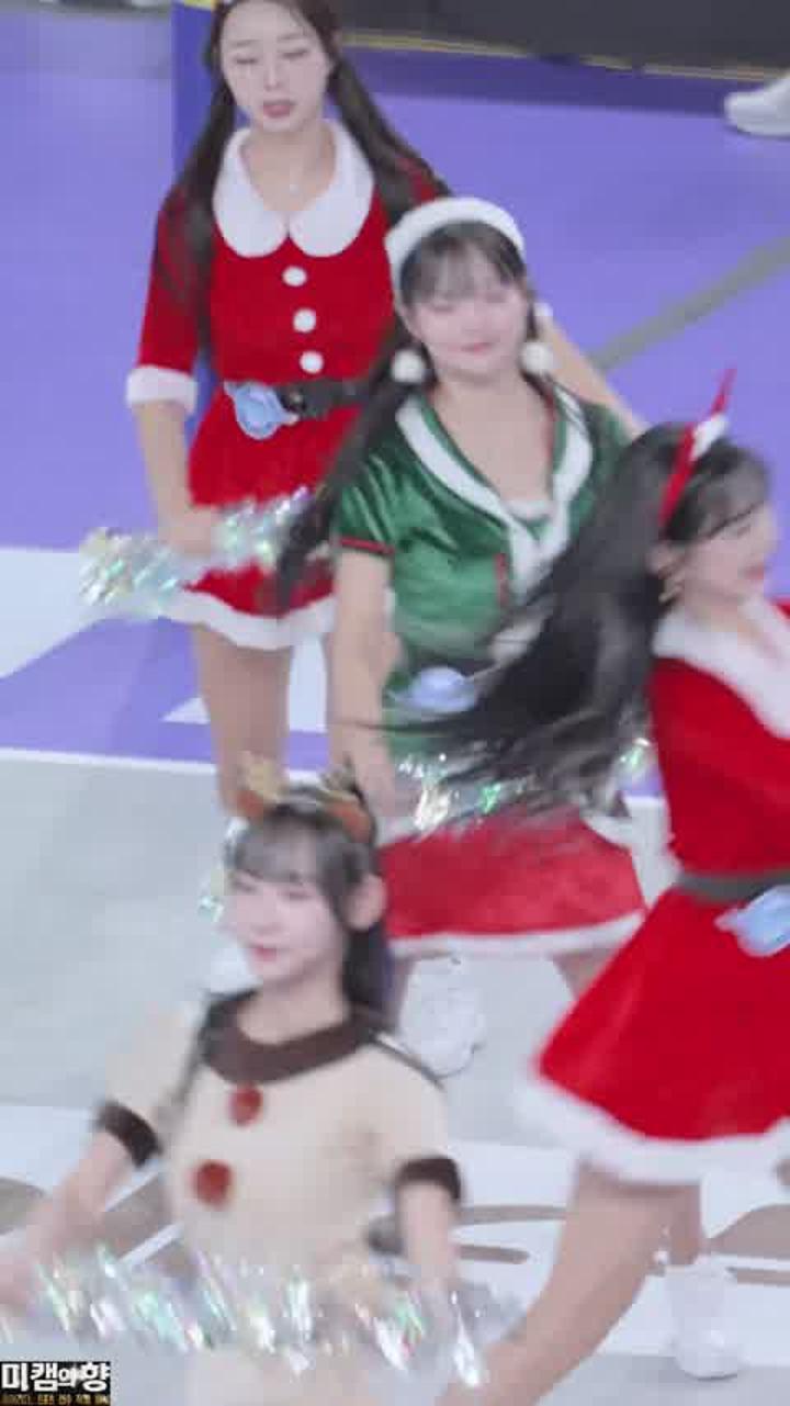 231225 치어리더 박하정 직캠 비디오 썸네일 이미지