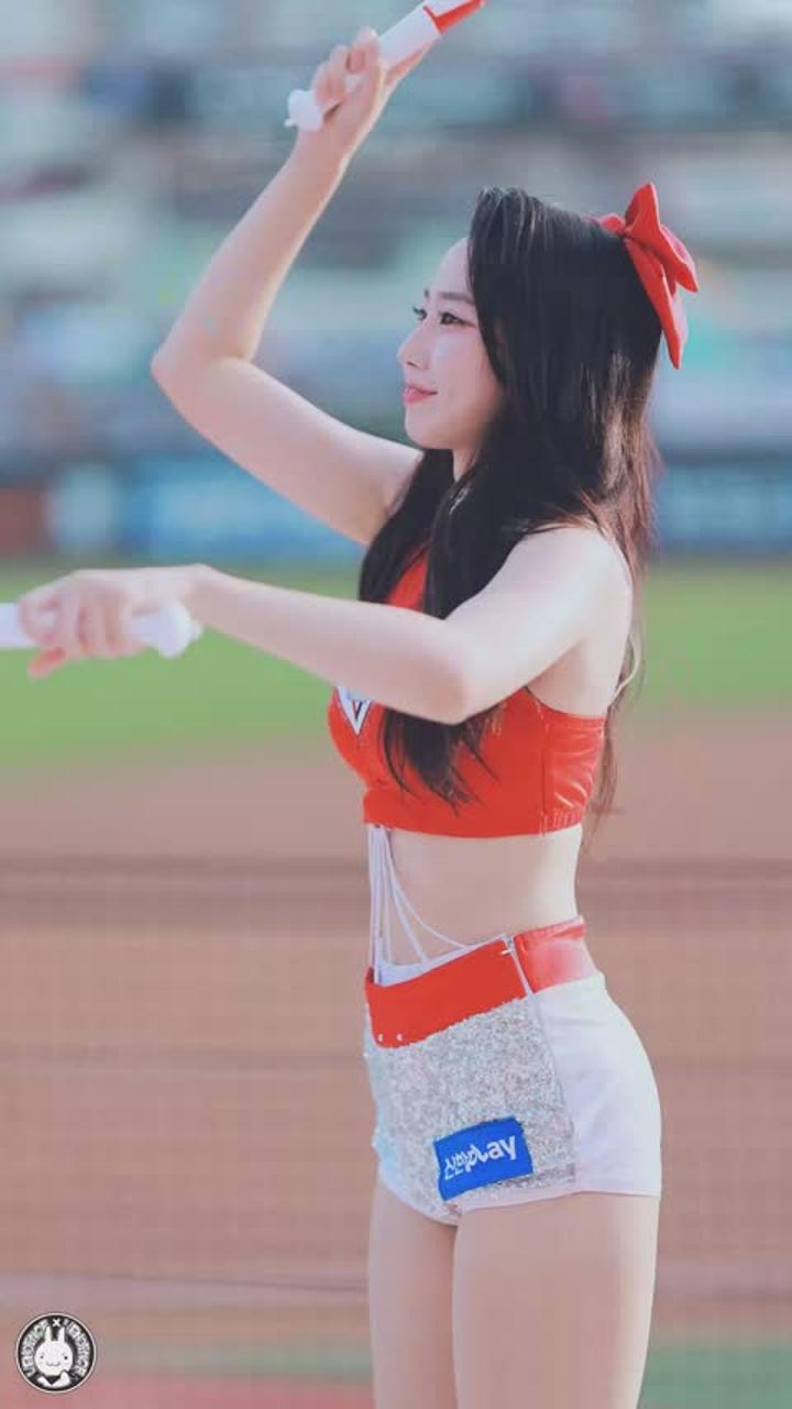 230727 치어리더 오윤솔 직캠 (2) 비디오 썸네일 이미지
