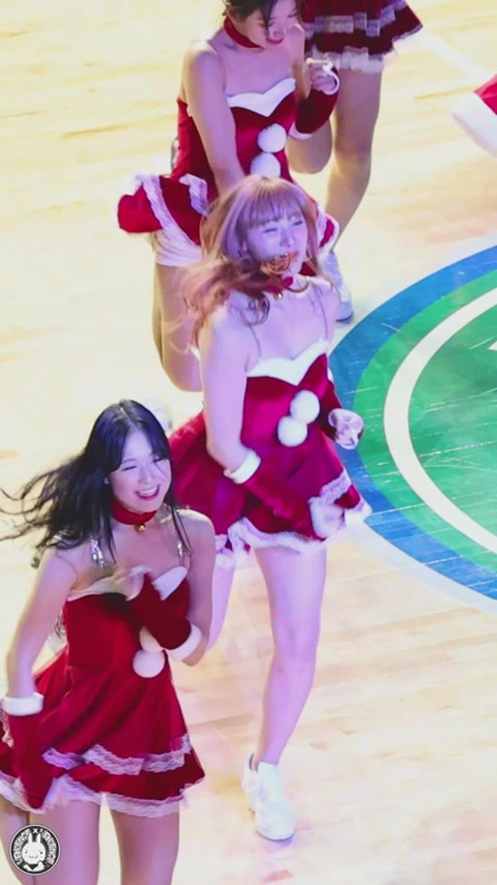 231225 치어리더 하지원 직캠 (1) 비디오 썸네일 이미지