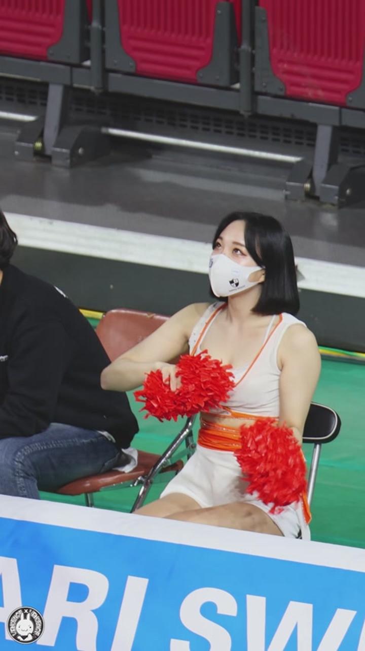 210401 치어리더 박성은 직캠 비디오 썸네일 이미지