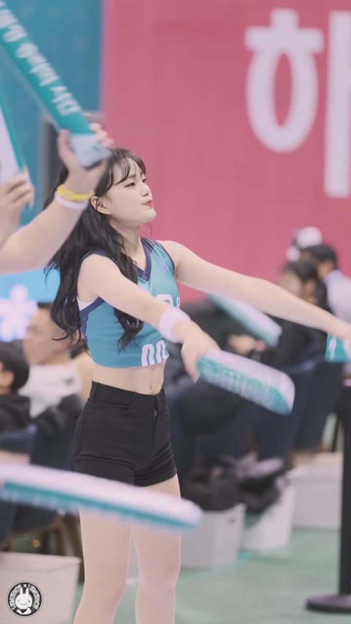 200116 치어리더 안해규 직캠 비디오 썸네일 이미지
