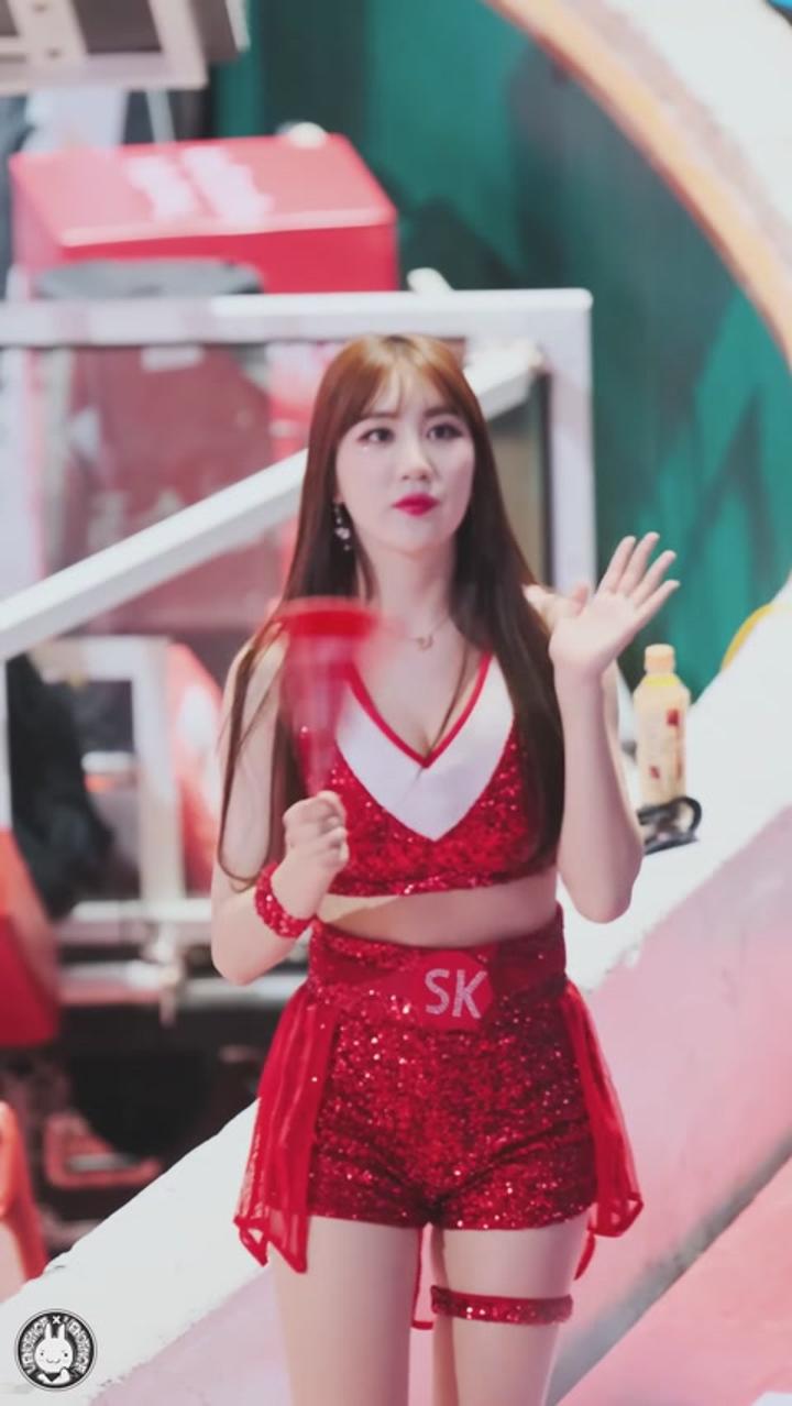 200122 치어리더 박은수 직캠 비디오 썸네일 이미지