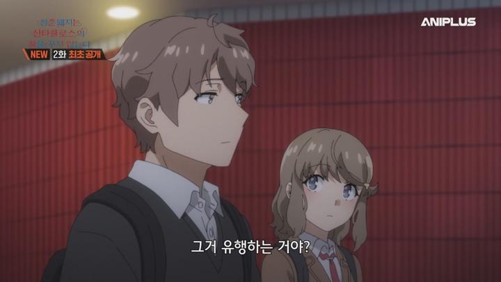 청춘 돼지는 산타클로스의 꿈을 꾸지 않는다.E02.250714.1080p.WANNA 비디오 썸네일 이미지