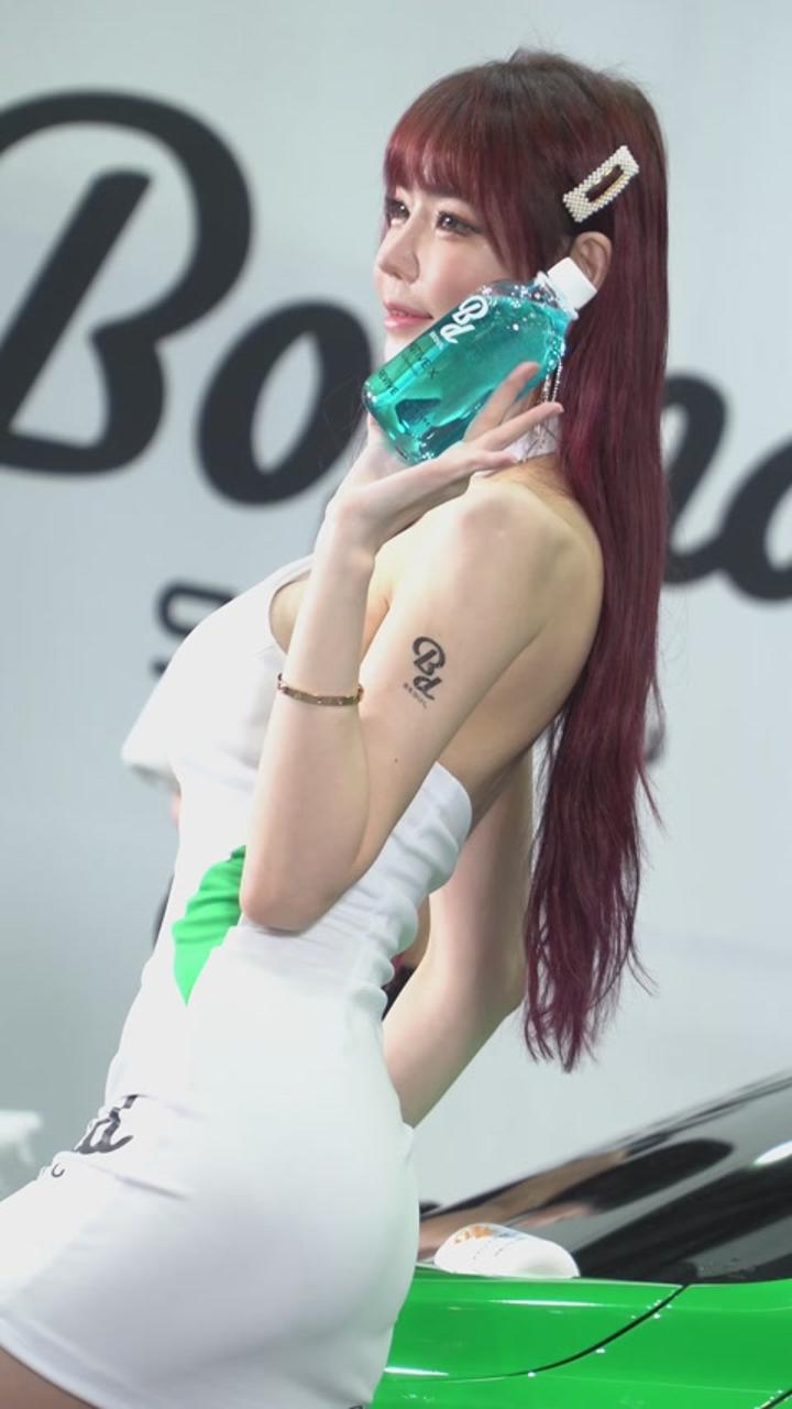 레이싱 모델 민한나 (racing model Min hanna) 직캠 (55) 비디오 썸네일 이미지