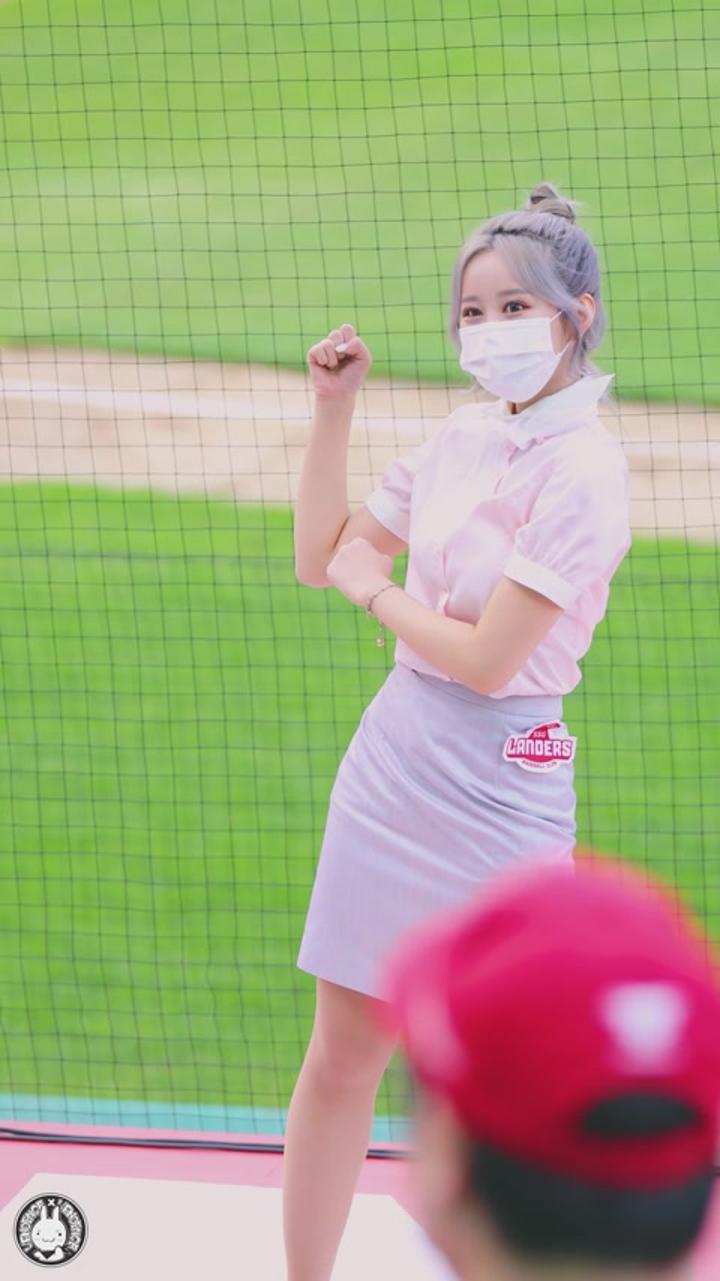 210517 치어리더 오채현 직캠 비디오 썸네일 이미지