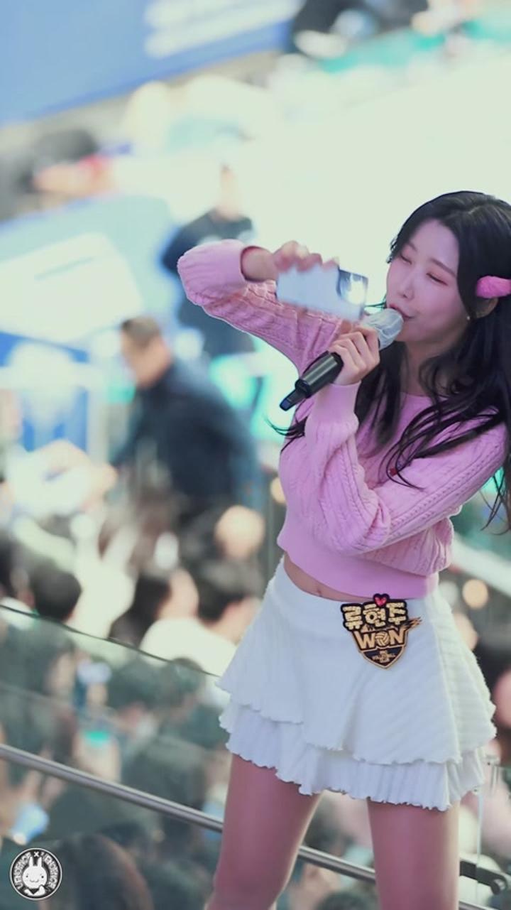 230224 치어리더 류현주 직캠 (5) 비디오 썸네일 이미지