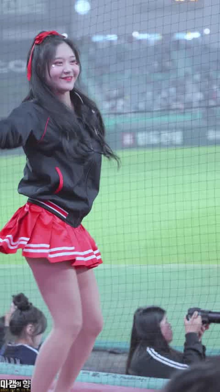 240416 치어리더 유세리 직캠 (6) 비디오 썸네일 이미지