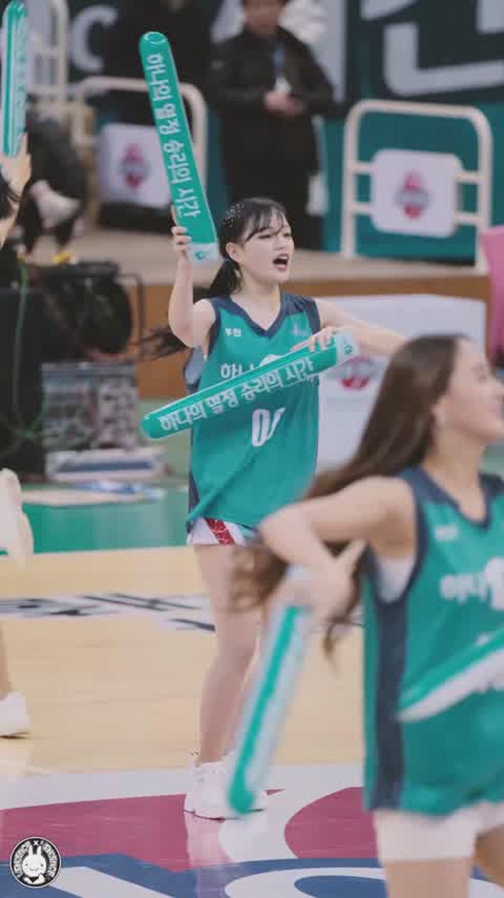 200102 치어리더 안해규 직캠 비디오 썸네일 이미지