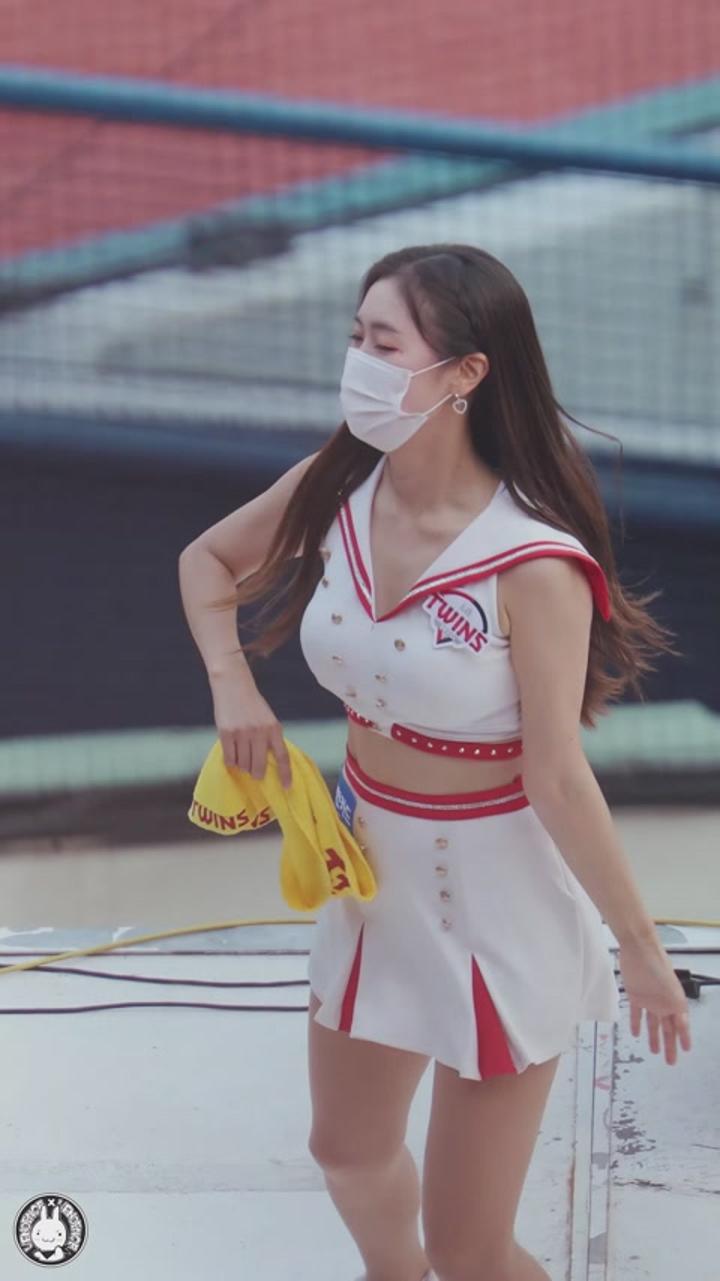 210619 치어리더 정다혜 직캠 (4) 비디오 썸네일 이미지