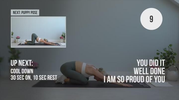 CORE Workout - Advanced Exercises 2 비디오 썸네일 이미지
