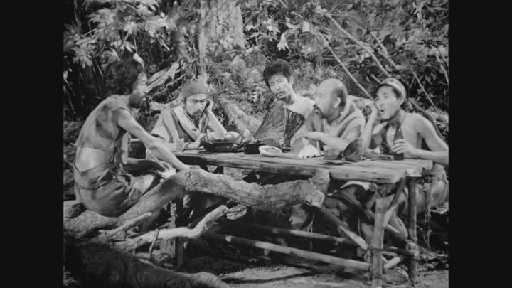 THE SAGA OF ANATAHAN_1953 (아나타한의 사가)_태평양에서 비디오 썸네일 이미지