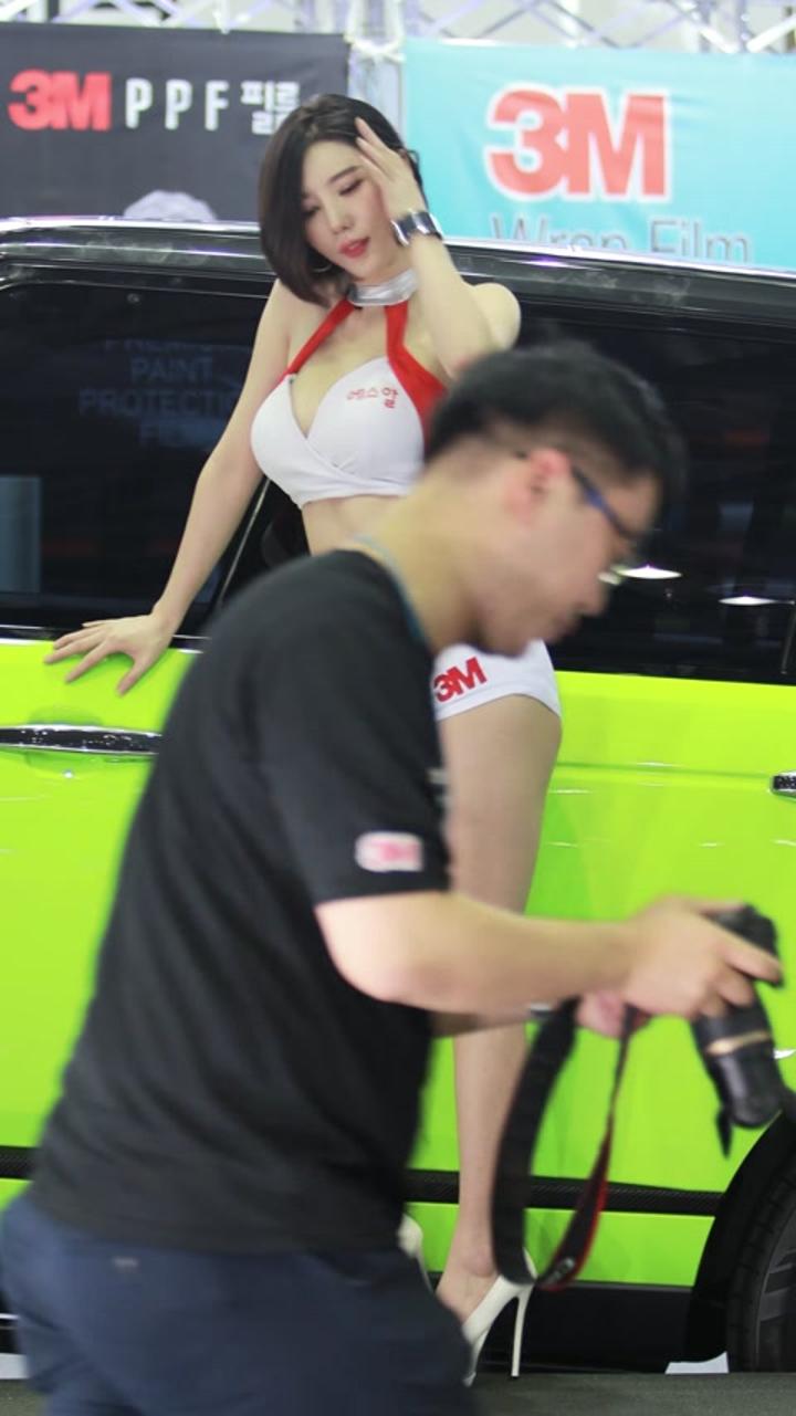 레이싱 모델 송주아(racing model Song Jooa) 직캠 (431) 비디오 썸네일 이미지