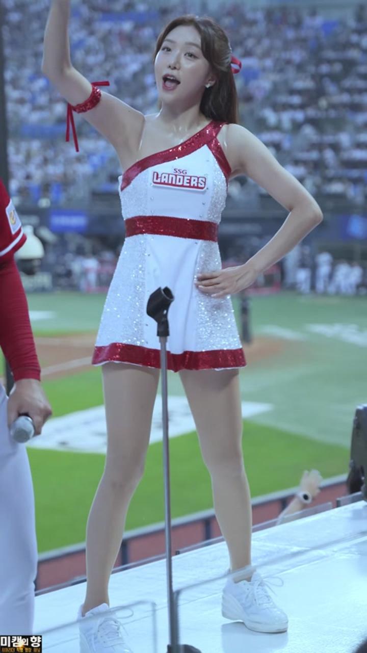 230622 치어리더 이주희 직캠1 비디오 썸네일 이미지