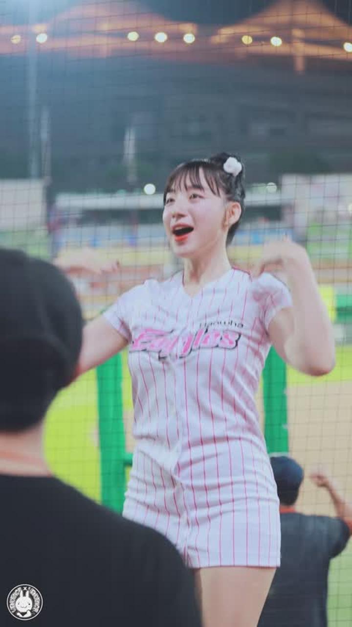 230728 치어리더 하지원 직캠 (3) 비디오 썸네일 이미지