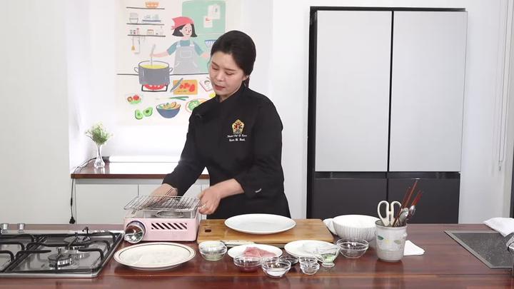 한식조리기능사 실기_제육구이 비디오 썸네일 이미지